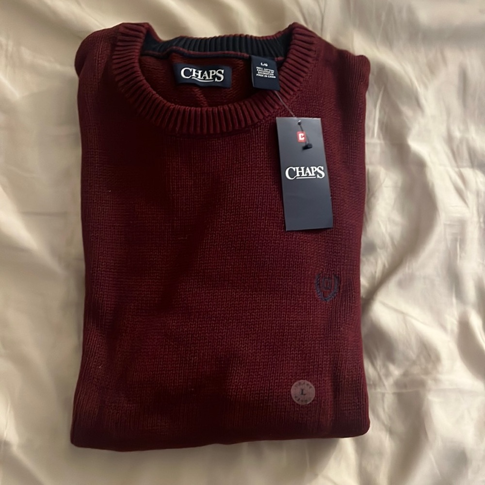 Chaps Regular crew neck